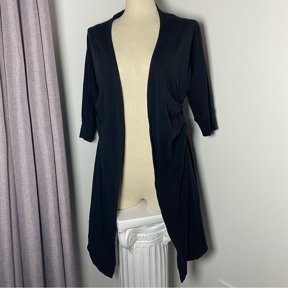 ❌SOLD❌🍋 Lululemon 3/4 Sleeve Black Open-Front Cardigan